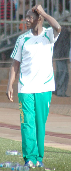 Timbe knows his team are in for an tough task this afternoon. (File photo)