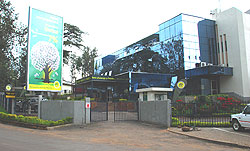 Bank Populaire du Rwanda, head office in Kigali (File photo)