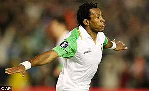 West Brom target Racing Santander striker Mohamed Tchite u2018Memeu2019