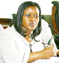 LOOKING FORWARD; Monique Mukaruliza (File photo)