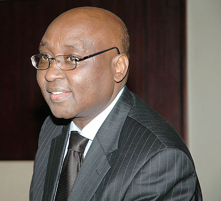 AT THE HELM; Dr. Donald Kaberuka (File photo)
