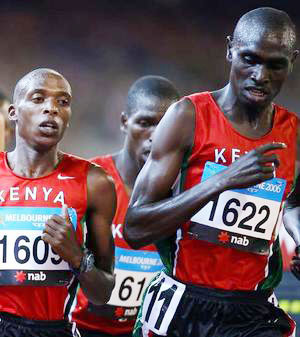 Benjamin Limo believes Rwanda has the talent to make a name for itself in the athletics world