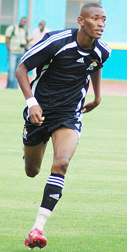 Migi scored the winning goal to set up a semi-final clash with Sofapaka of Kenya. (File Photo)