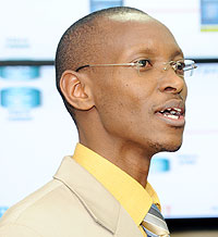 Patrick Nyirishema, Head of IT at RDB.