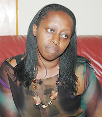 UNAVAILABLE; Dr. Aisa Kirabo Kacyira (File photo)
