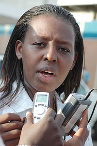 NOTED; Dr. Anita Asiimwe (File photo)