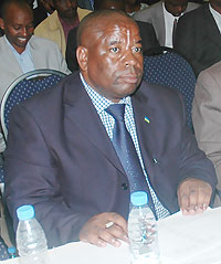 AT THE HELM: Aimu00e9 Bosenibasmwe (File photo)