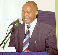 the Managing Director of KCB Rwanda, Maurice K. Toroitich 