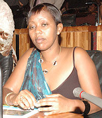 RESIGNED: Solange Tuyisenge (File photo)
