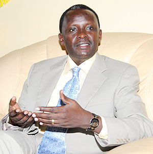 Prosecutor General  Mr. Martin Ngoga