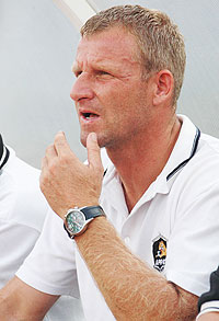 APR Coach Erik Paske