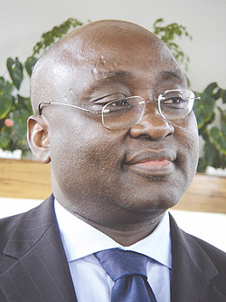 Dr Donald Kaberuka (File photo)