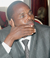 TO EXPLAIN: Bernard Ntaganda (File photo)