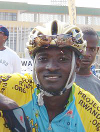 Last yearu2019s winner Abraham Ruhumuriza