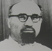 Bishop Andre Perraudin, a known ideologue of Hutu Power