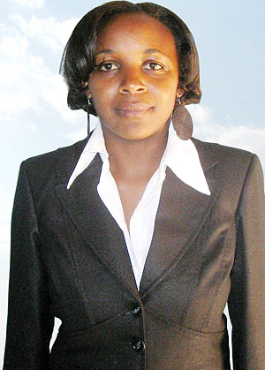 Aimu00e9e Mwizerwa (Photo / B. Kimenyi)