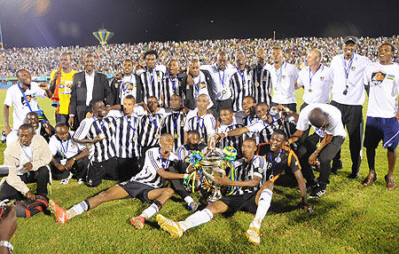 APR FC, Cecafa champions, 2010