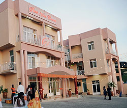 Park View Courts. (Photo J Mbanda)