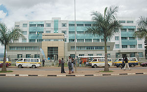 SSFRu2019s head office in Kacyiru