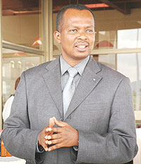 REPRESENTED; Vincent Karega (File photo)
