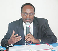 BRIEFED; Jean Baptiste Habyarimana (File photo)