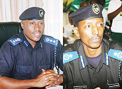 L-R : APPOINTED; Emmanuel Butera ; CONFIRMED; Christophe Bizimungu (File photo)