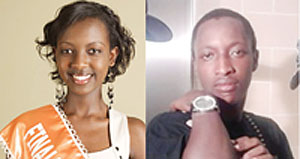 Vanessa Lilliane Umuhoza and Nizzo Mohammed
