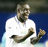 Tetteh was pleased with Amavubiu2019s display yesterday (File Photo)