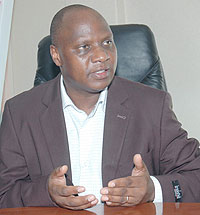 REVEALED: Charles Munyaneza (File photo)