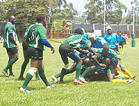 The Silverbacks in action during a recent regional event. (File Photo)