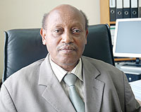 KIE Vice Rector Dr James Vuningoma