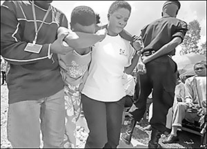 The effects of the genocide are still evident today.