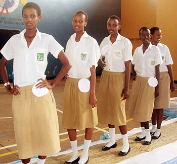 Smart in school Uniform