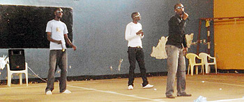 The Just Family, a local music group rocked at Miss LDK event.