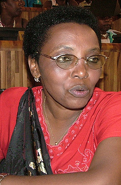 PROPOSED; Juliana Kantengwa (File photo)