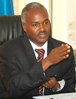 WAY FORWARD: Charles Muligande (File photo)