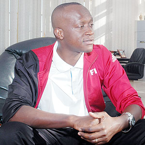 The Sports and Culture Minister Joseph Habineza