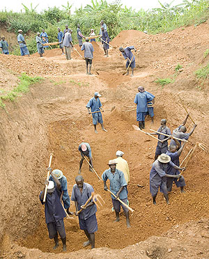 TIG enables genocidaires to transform their mindsets and enable them to reintegrate and live together in harmony after serving their time.