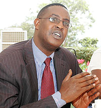 FULLY COMPLIANT; David Kanamugire (File photo)