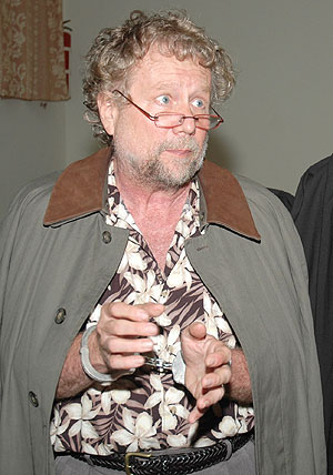 Peter Erlinder in court.