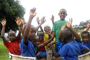 Children love playing together because its more fun.