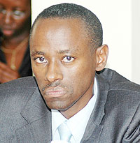 Emmanuel Muvunyi, the head of the Teachersu2019 Service Commission (File Photo)