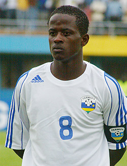 Haruna displayed his leadership qualities during Amavubiu2019s 1-0 chan qualifier win against Tanzania.