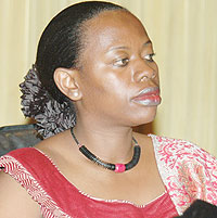 ORDERED: Monique Nsanzabaganwa (File photo)