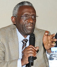 MADE CALL: Prof. Chrysologue Karangwa 