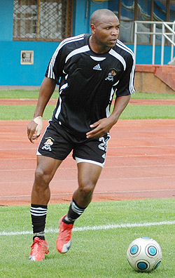 APRu2019s Malawi International Vincent Nyirenda has been in top form this season. (File Photo)