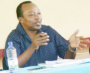 Governor Cu00e9lestin Kabahizi