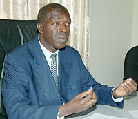 Minister of Public Service, Anastase Murekezi