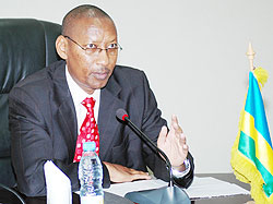 Finance and Economic Planning minister John Rwangombwa