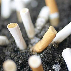 Cigarette smoking is harmful to our health